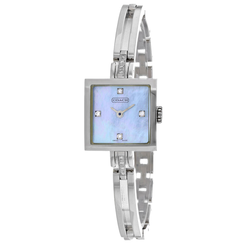 Coach Women's Mother of Pearl Quartz