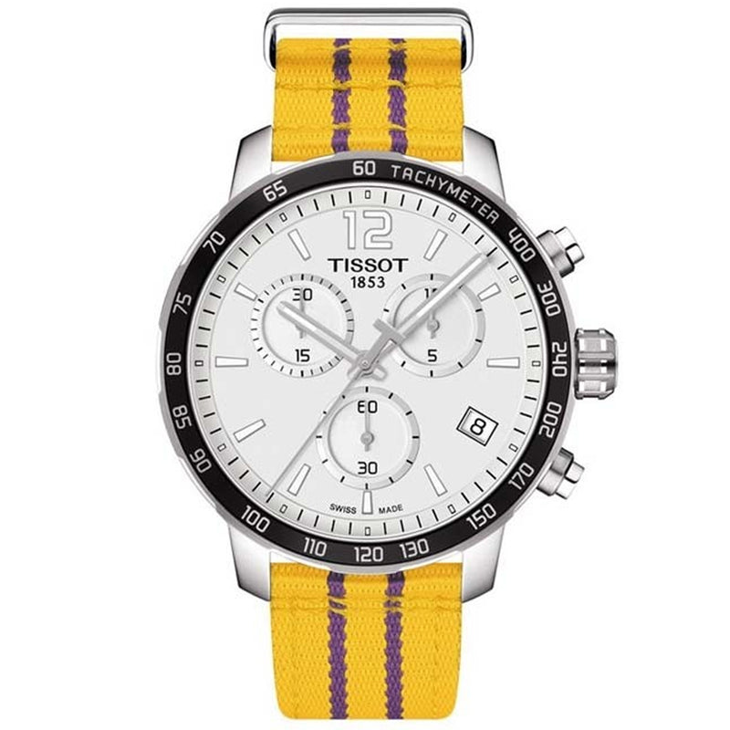 Tissot Men's Quickster LA Lakers NBA Special Edition