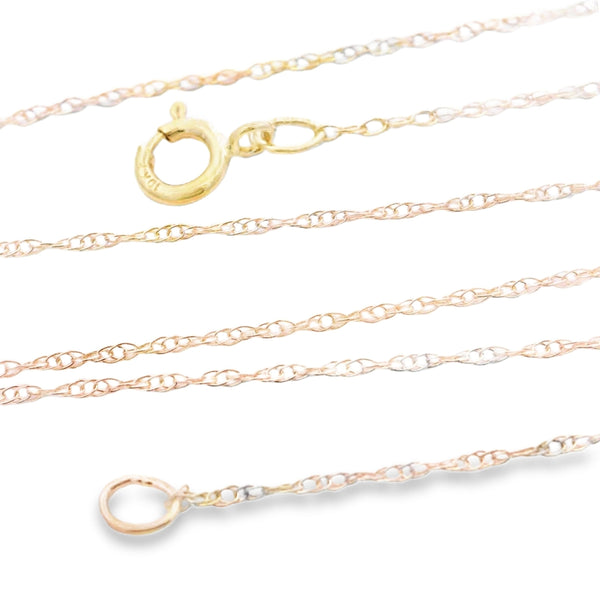 Womens chains 10KT Yellow Gold