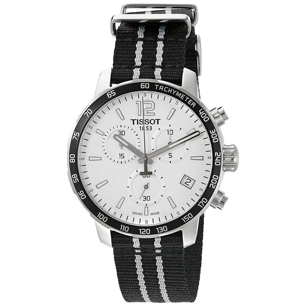 Tissot Men's Quickster Spurs NBA Special Edition