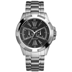 Guess Men's Multi-Function Black Dial