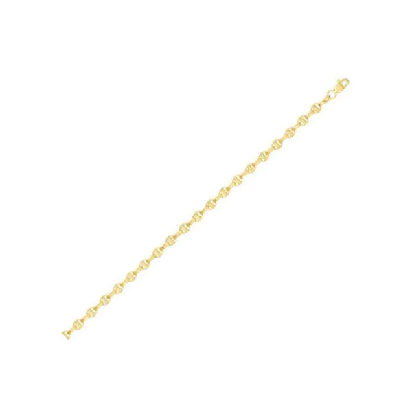 14k Yellow Gold Lite Anchor Chain (3.00 mm)