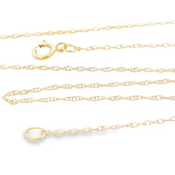 Womens chains 14KT Yellow Gold