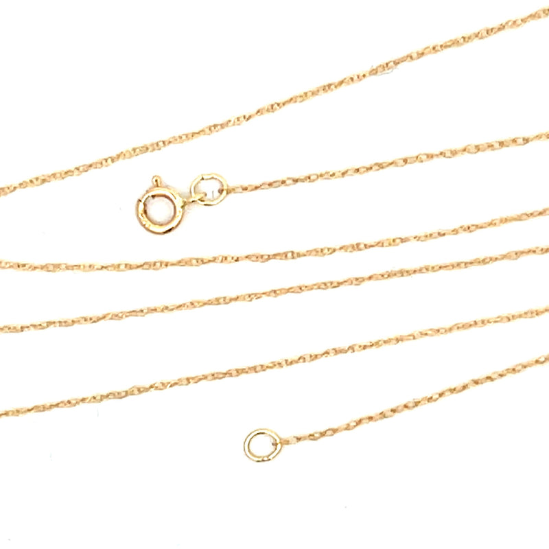 Womens chains 14KT Yellow Gold