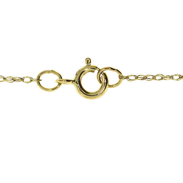 Womens chains 14KT Yellow Gold