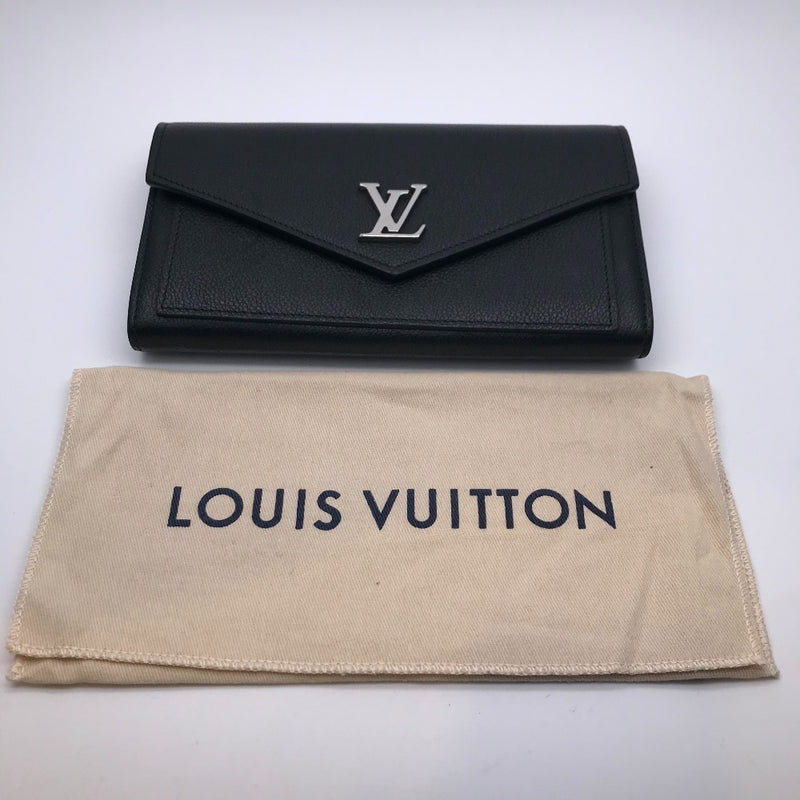 Louis Vuitton Portofeuil My Rock Me Ladies Wallet M62530 Calf Noir