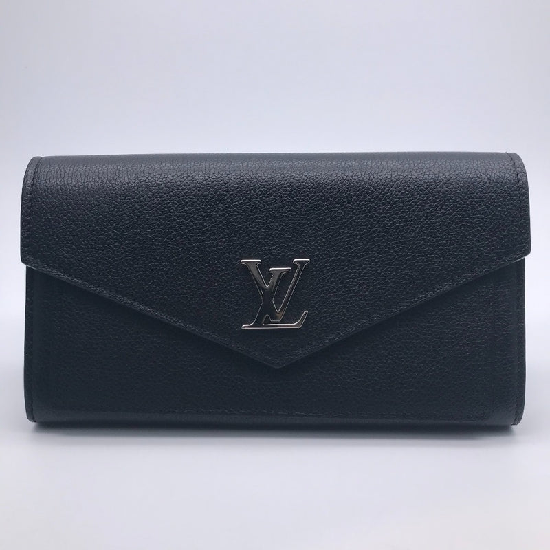 Louis Vuitton Portofeuil My Rock Me Ladies Wallet M62530 Calf Noir