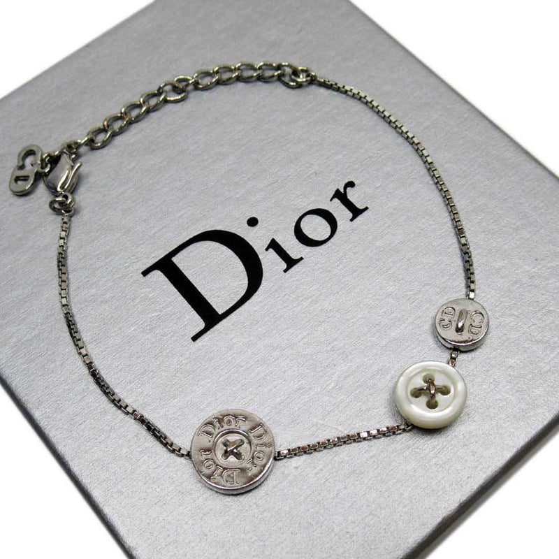 Christian Dior bracelet silver