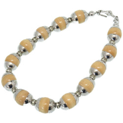 Yves Saint Laurent Wood Necklace Accessories Ladies
