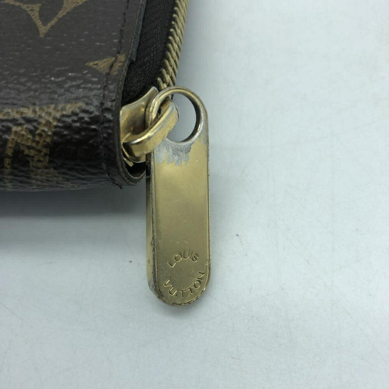 LOUIS VUITTON M41894 Zippy Wallet Monogram Rose Ballerine Round Zip Louis Vuitton
