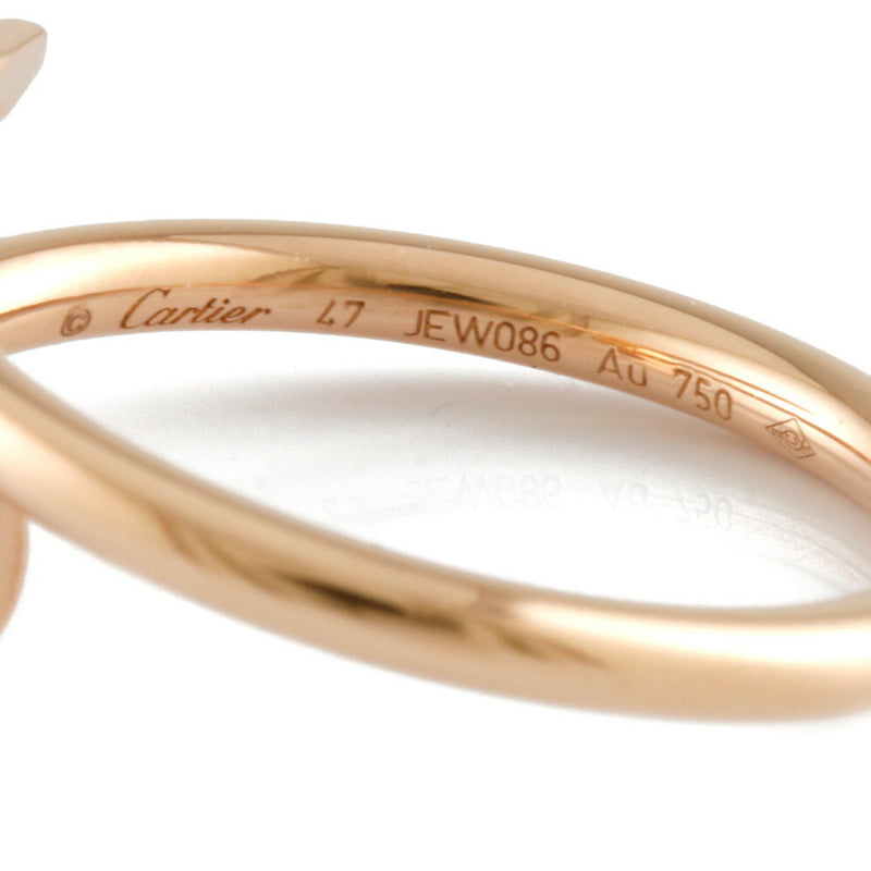 Cartier CARTIER Ring / No. 6.5 18K Gold Ladies