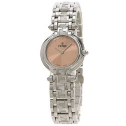 Fendi 750L Watch Stainless Steel / SS Ladies FENDI