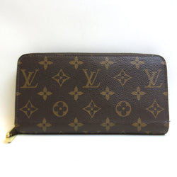 Louis Vuitton Purse Zippy Wallet Round Zipper Rose Ballerine Pink Monogram M41894