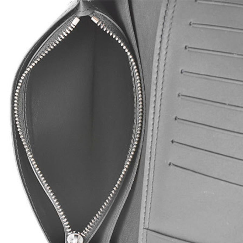 Louis Vuitton LOUIS VUITTON Purse Portofeuil Braza Damier Amphini Black N63010