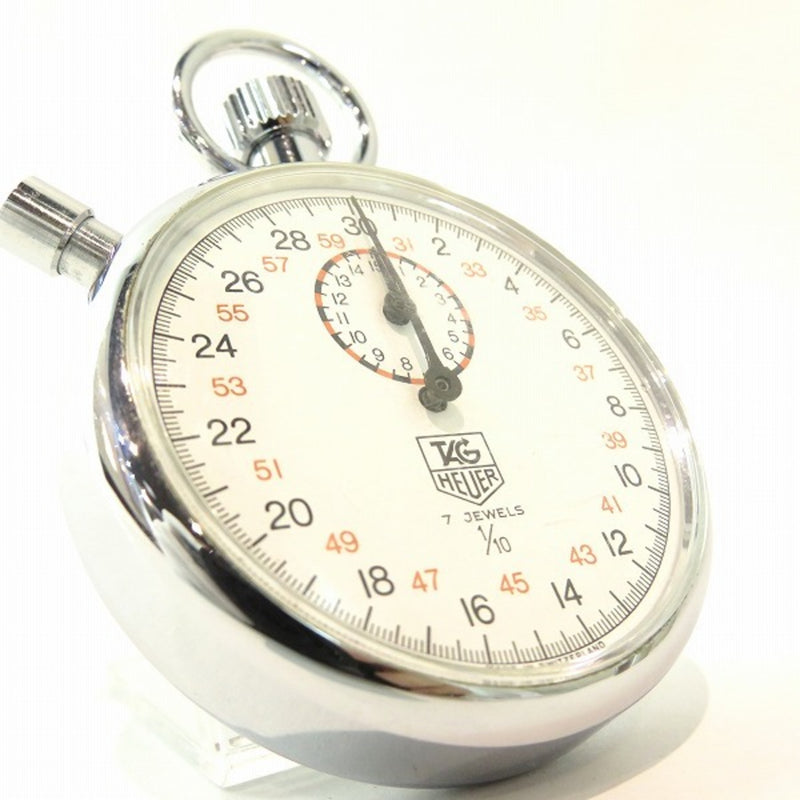 TAG Heuer Stopwatch 5927J Manual Winding Watch Mens Womens