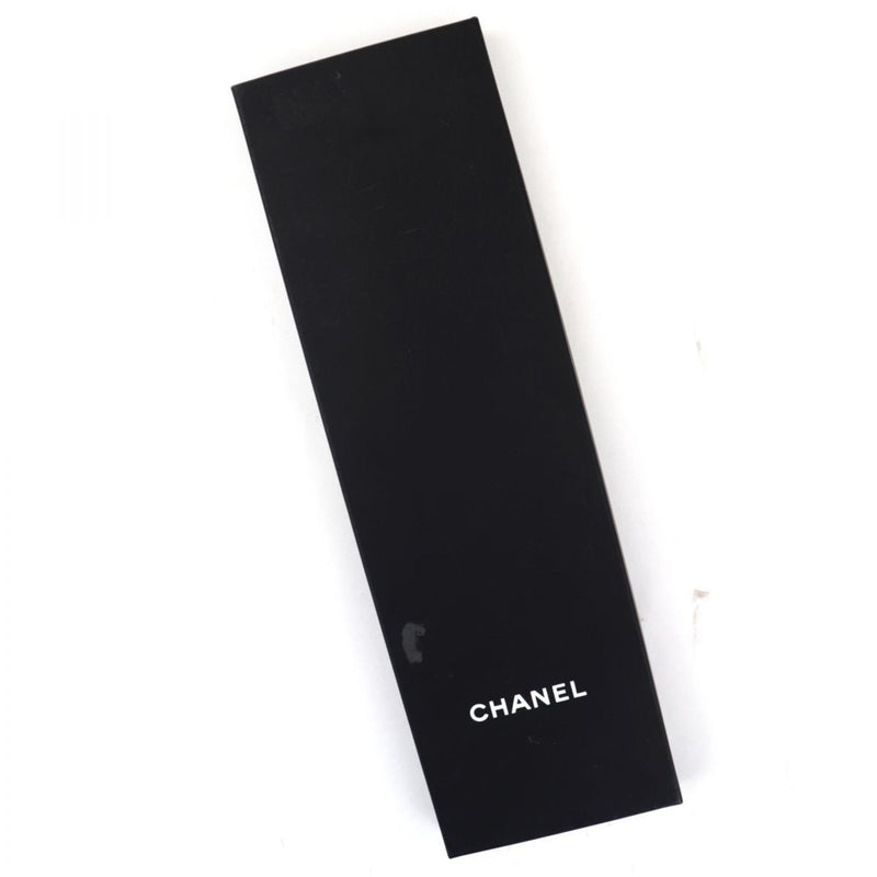 Chanel COCO SNOW Coco Mark Bando Silk Hair Band Scarf Womens Multi Twilly Ribbon