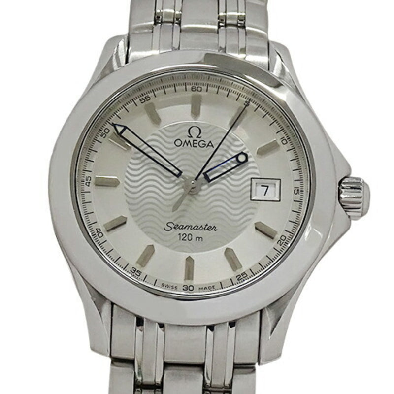 Omega Seamaster Quartz Stainless Steel Watch