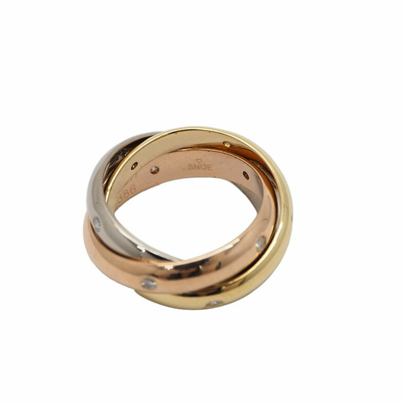 Cartier finished Trinity ring TRINITY RING 47 (JP7) MM B4038800