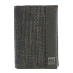 Dunhill Logo Motif Card Case Calf Men's