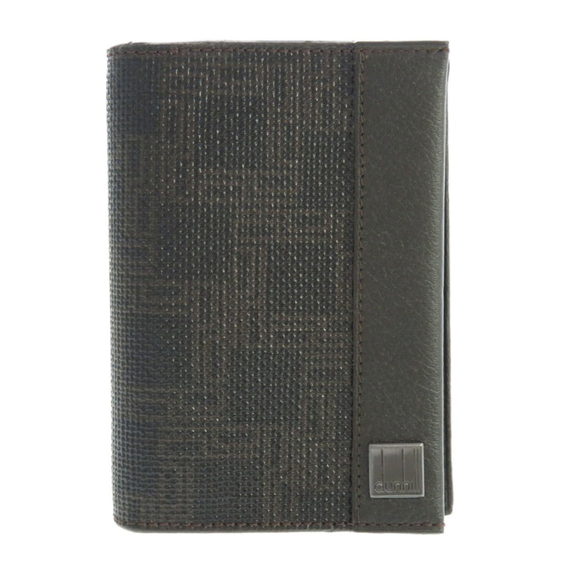Dunhill Logo Motif Card Case Calf Men's