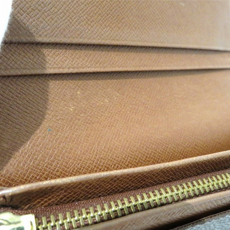 Louis Vuitton Monogram Porto Monevier Tresor M61730 Bi-Fold Wallet Unisex