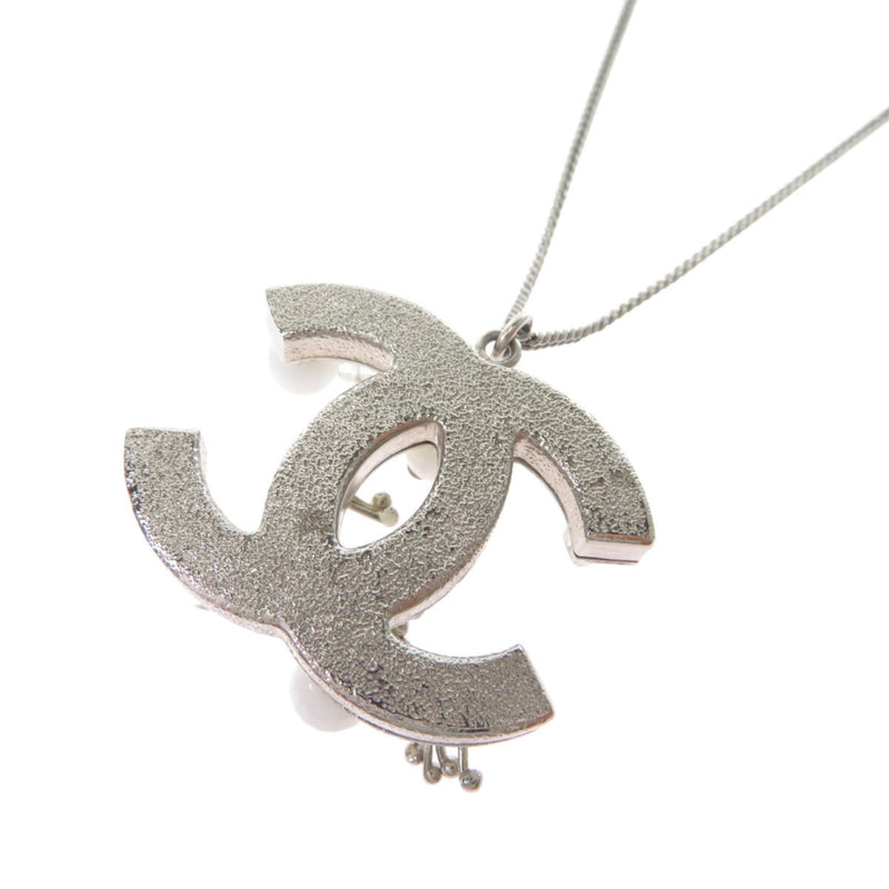 Chanel Coco Mark B10A Necklace Ladies