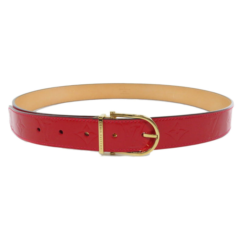 Louis Vuitton M6980W Saint Tulle Monogram Verni Belt Ladies
