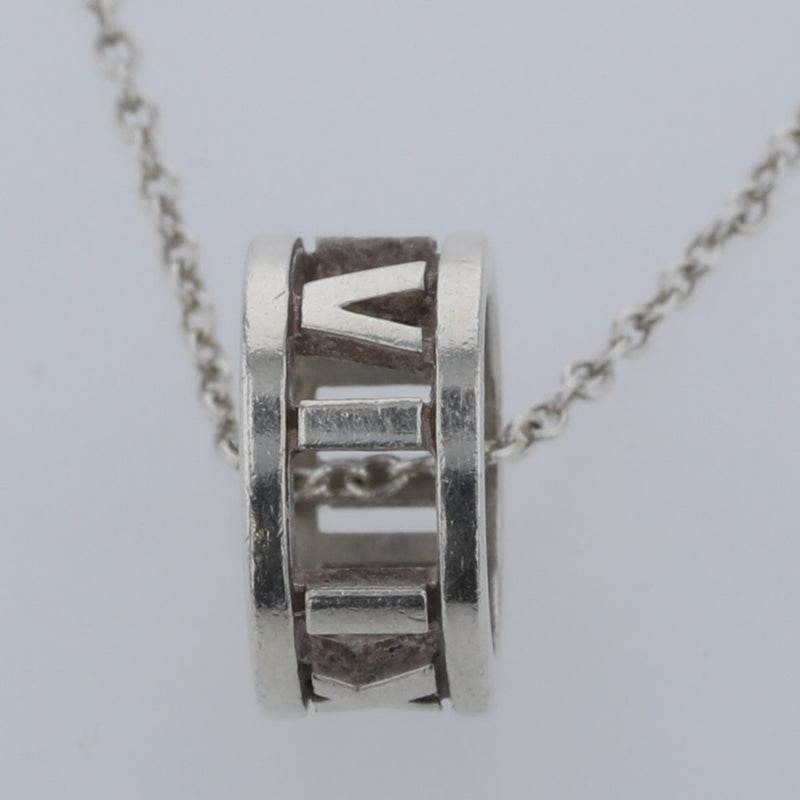 Tiffany Necklace Open Atlas Silver 925 Ladies TIFFANY & Co.