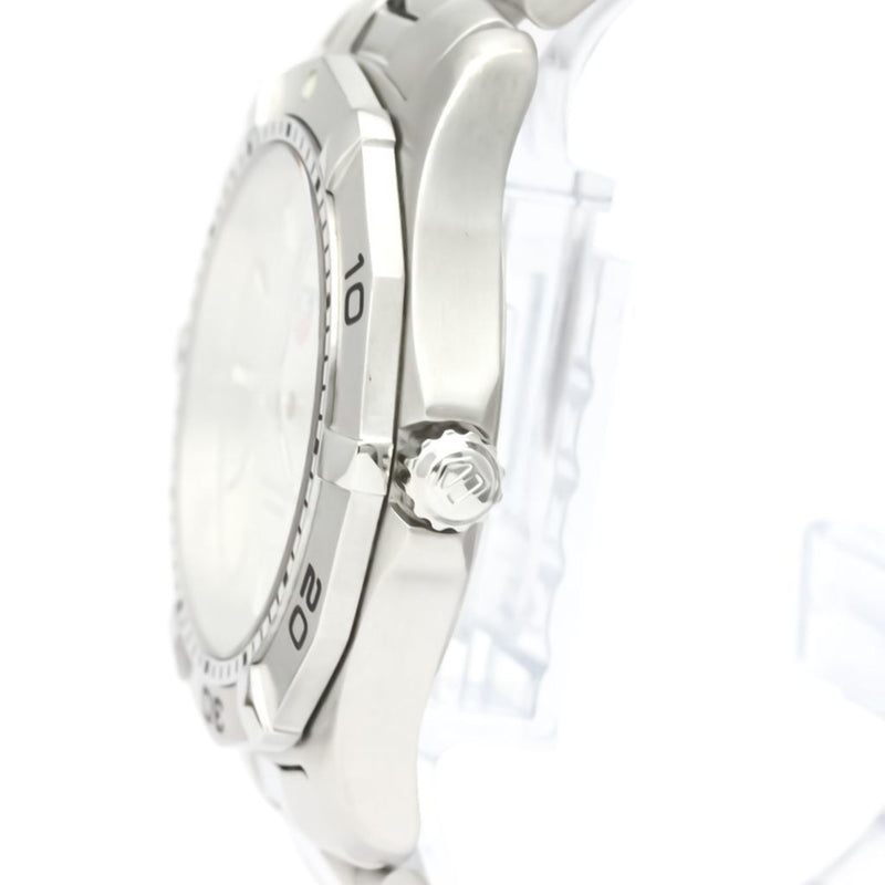 TAG HEUER Aquaracer Steel Quartz Mens Watch WAF1112