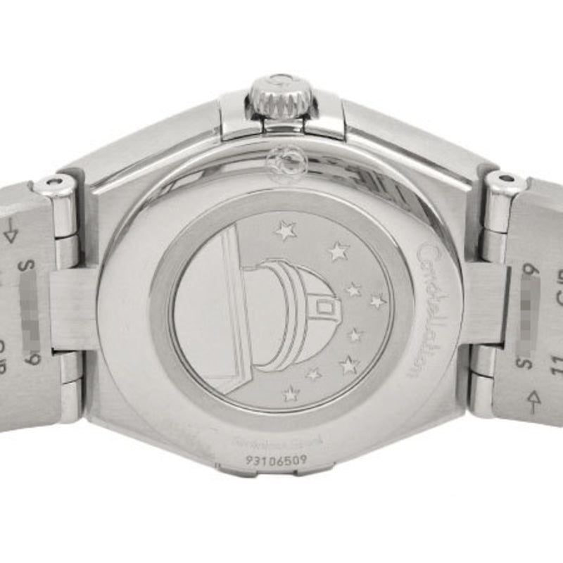 Omega OMEGA Constellation Manhattan SS Ladies Quartz Watch Silver Dial 131.10.25.60.02.001