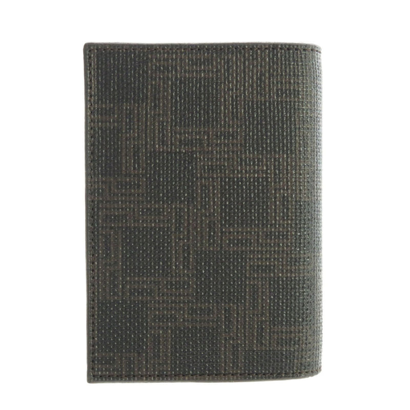 Dunhill Logo Motif Card Case Calf Men's