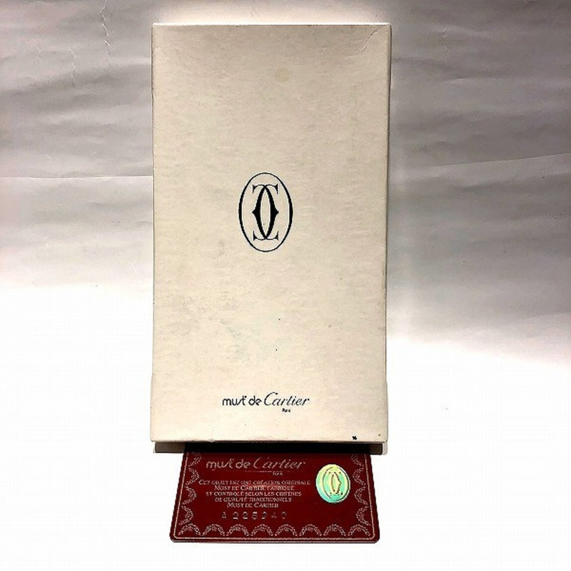 Cartier mast line long wallet bi-fold