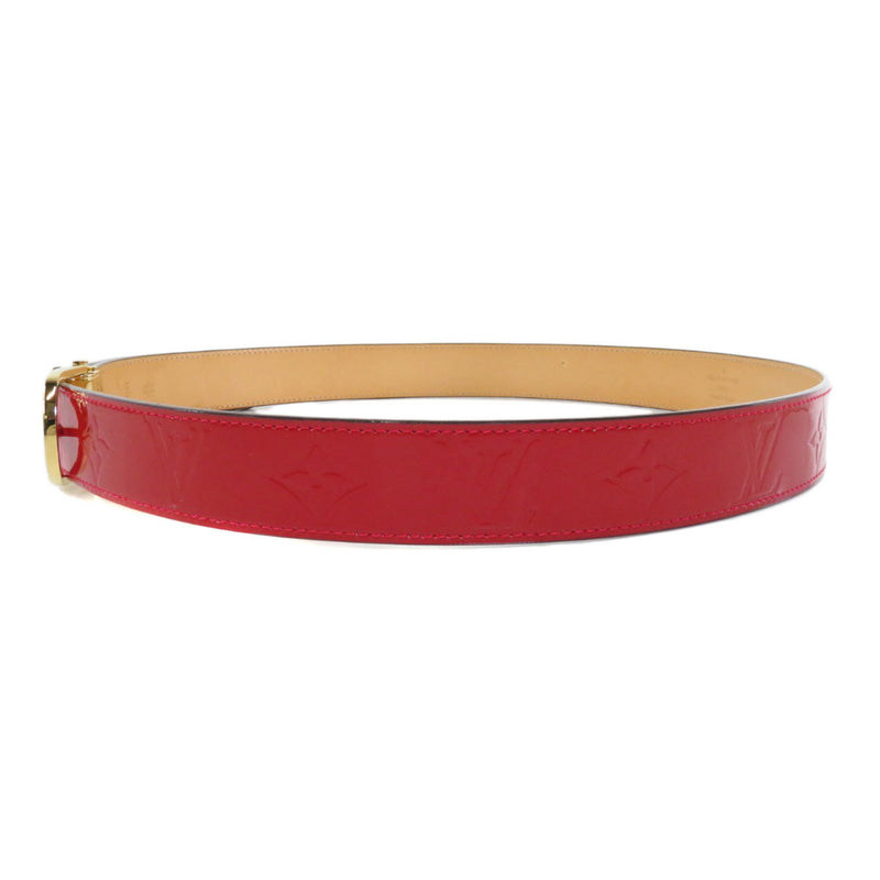 Louis Vuitton M6980W Saint Tulle Monogram Verni Belt Ladies