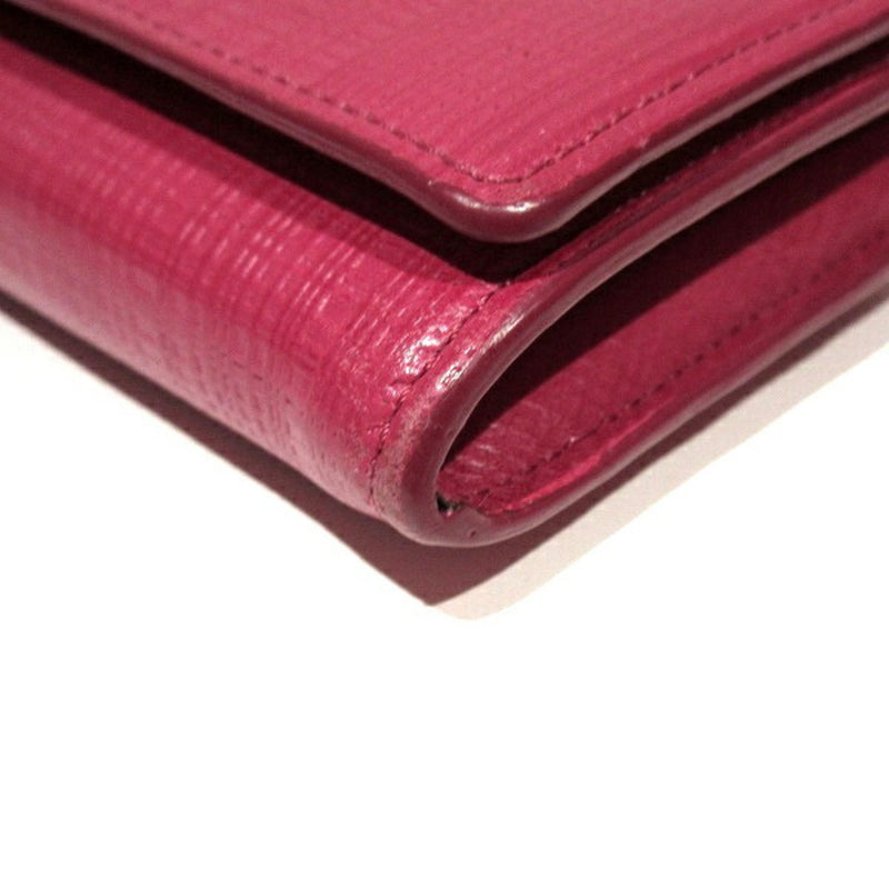 Loewe ZIP long wallet bi-fold ladies