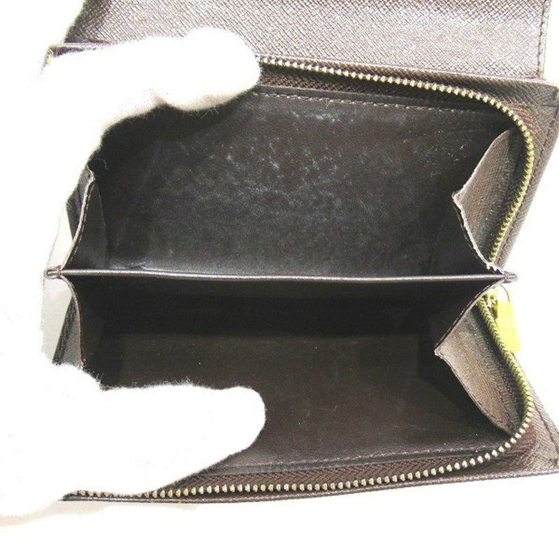 Louis Vuitton Damier Porto Monevier Tresor N61730 Wallet Folded Unisex