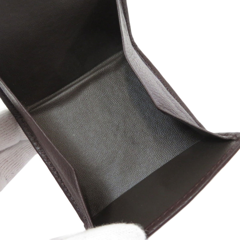 Hunting World Metal Fittings Coin Case Leather Men's