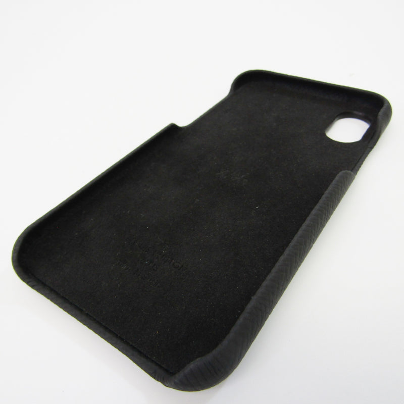 Louis Vuitton Taiga Monogram Eclipse Phone Bumper For IPhone X Monogram Eclipse,Noir IPHONE / Bumper XS M67806