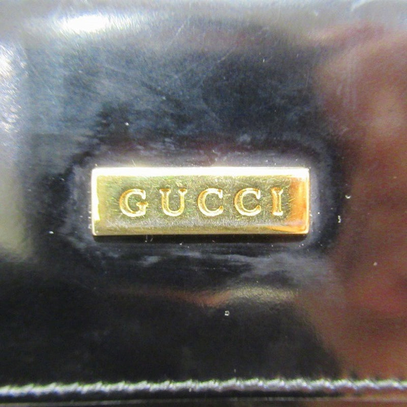Gucci GUCCI Enamel 035 2888 Wallet Bi-Fold Unisex