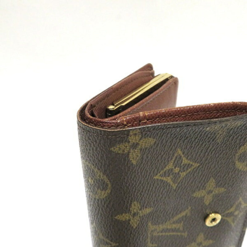 Louis Vuitton Monogram Portofeuil Vienova M61674 Wallet Bi-Fold Unisex