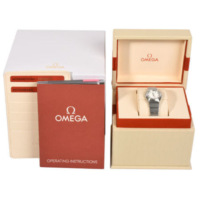 Omega OMEGA Constellation Manhattan SS Ladies Quartz Watch Silver Dial 131.10.25.60.02.001