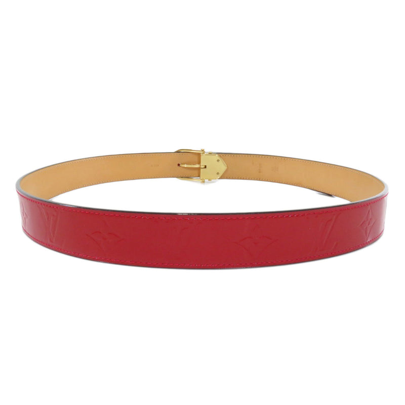 Louis Vuitton M6980W Saint Tulle Monogram Verni Belt Ladies