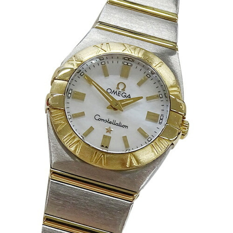 Omega Constellation Quartz Stainless Steel,Yellow Gold Watch