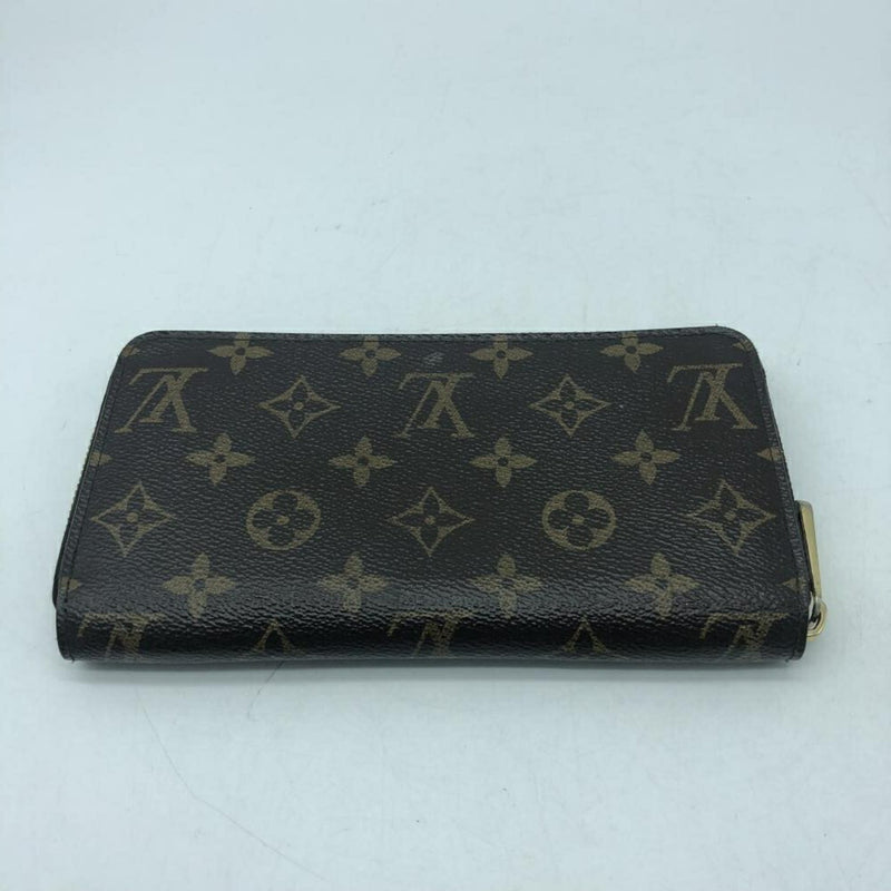 LOUIS VUITTON M41894 Zippy Wallet Monogram Rose Ballerine Round Zip Louis Vuitton