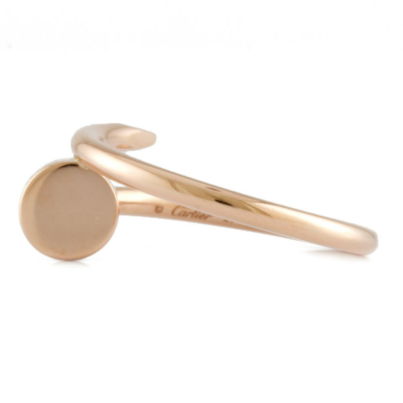 Cartier CARTIER Ring / No. 6.5 18K Gold Ladies
