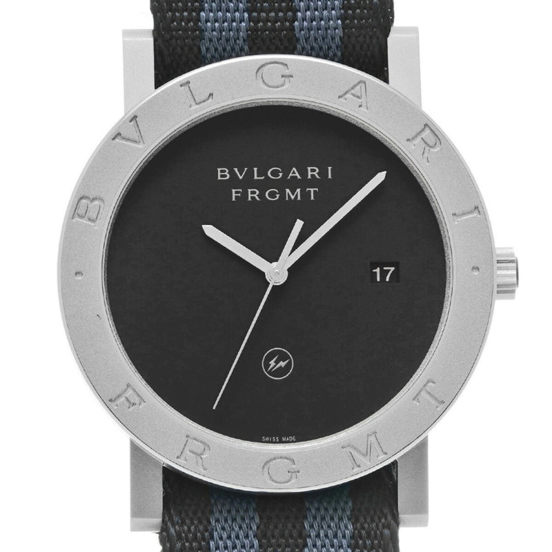 BVLGARI Fragment Design BB41S Men's Watch Automatic