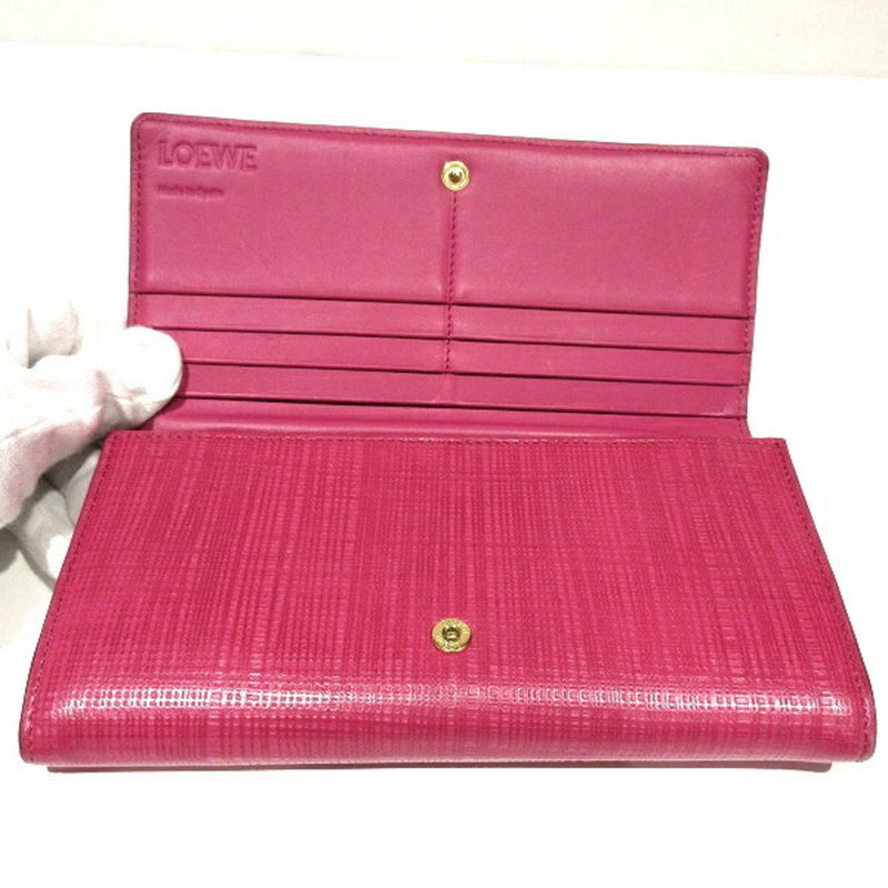 Loewe ZIP long wallet bi-fold ladies