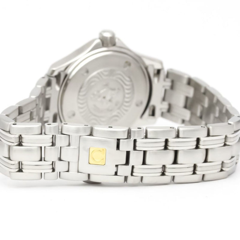 Omega Seamaster Quartz Stainless Steel Womens Sports Watch 2581.52