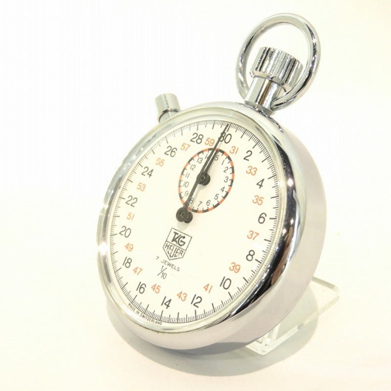 TAG Heuer Stopwatch 5927J Manual Winding Watch Mens Womens