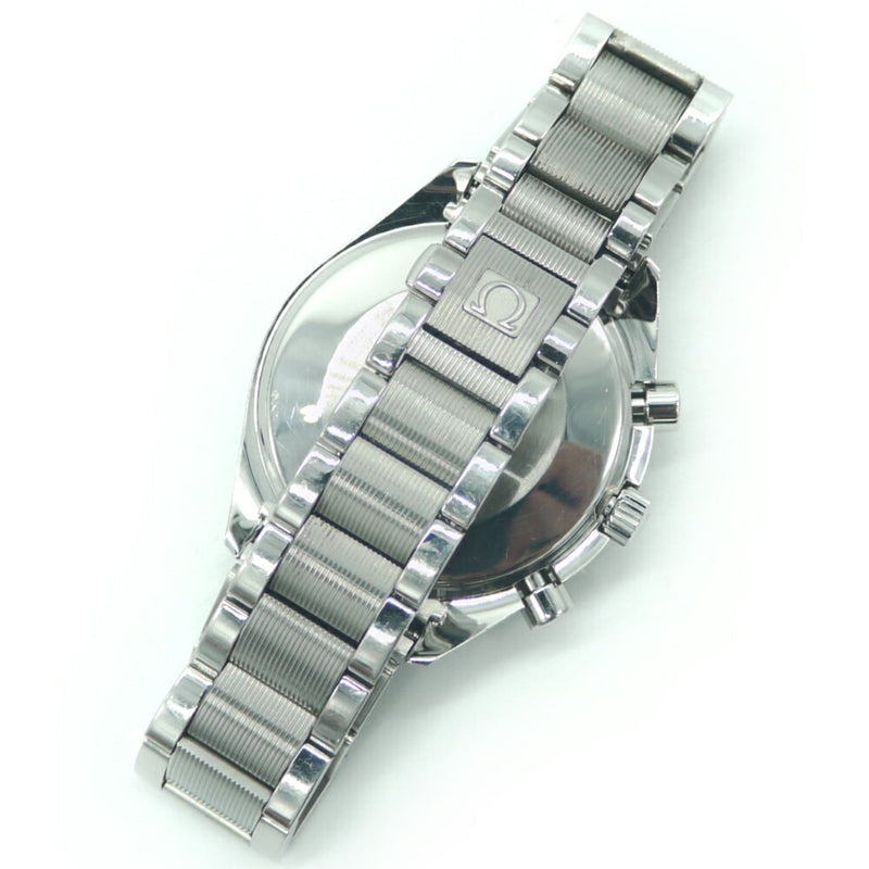 OMEGA Omega Speedmaster 3535.70.00 Diamond bezel self-winding shell dial watch