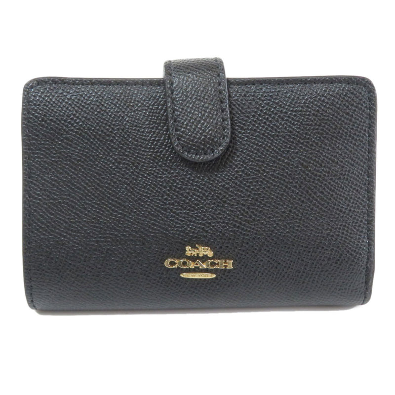 Coach F11484 Motif Bi-Fold Wallet PVC Ladies